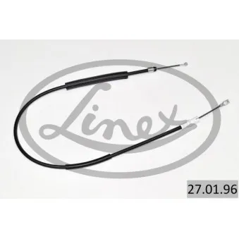 LINEX 27.01.96 - Tirette à câble, frein de stationnement