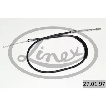Tirette à câble, frein de stationnement LINEX OEM 9064204585
