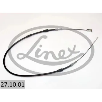 LINEX 27.10.01 - Tirette à câble, commande d'embrayage