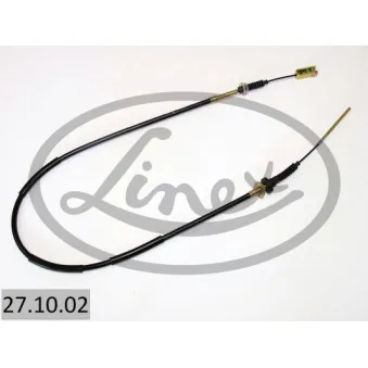 LINEX 27.10.02 - Tirette à câble, commande d'embrayage
