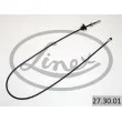 LINEX 27.30.01 - Câble flexible de commande de compteur