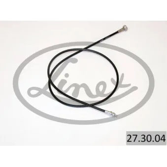LINEX 27.30.04 - Câble flexible de commande de compteur