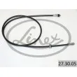 LINEX 27.30.05 - Câble flexible de commande de compteur