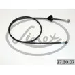 LINEX 27.30.07 - Câble flexible de commande de compteur