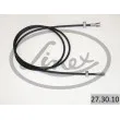 LINEX 27.30.10 - Câble flexible de commande de compteur