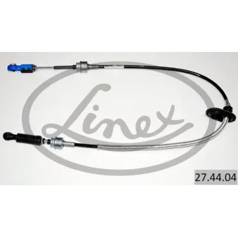 LINEX 27.44.04 - Tirette à câble, boîte de vitesse manuelle