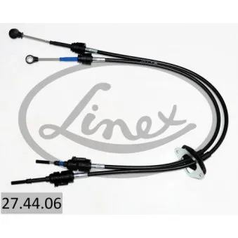 LINEX 27.44.06 - Tirette à câble, boîte de vitesse manuelle