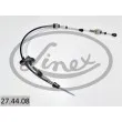 LINEX 27.44.08 - Tirette à câble, boîte de vitesse manuelle