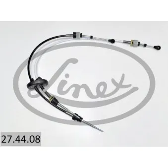 LINEX 27.44.08 - Tirette à câble, boîte de vitesse manuelle