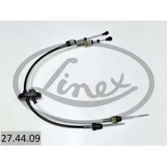 LINEX 27.44.09 - Tirette à câble, boîte de vitesse manuelle