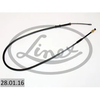 LINEX 28.01.16 - Tirette à câble, frein de stationnement