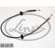 LINEX 28.10.05 - Tirette à câble, commande d'embrayage