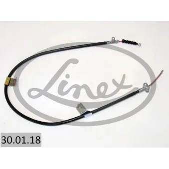 LINEX 30.01.18 - Tirette à câble, frein de stationnement