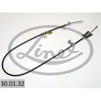 Tirette à câble, frein de stationnement LINEX OEM 365309M800