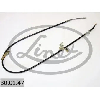 Tirette à câble, frein de stationnement LINEX OEM 365302F000