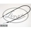 LINEX 30.01.50 - Tirette à câble, frein de stationnement