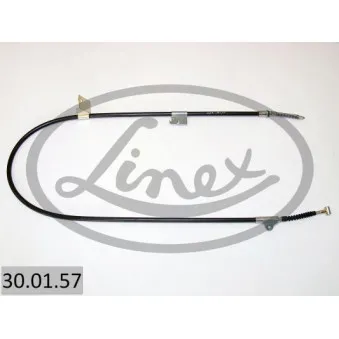 LINEX 30.01.57 - Tirette à câble, frein de stationnement
