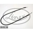 LINEX 30.01.58 - Tirette à câble, frein de stationnement