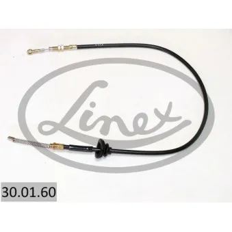 Tirette à câble, frein de stationnement LINEX 30.01.60