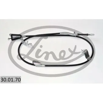 Tirette à câble, frein de stationnement LINEX OEM 36531AV601