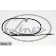 LINEX 30.01.71 - Tirette à câble, frein de stationnement