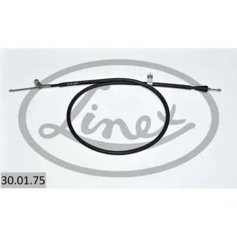 Tirette à câble, frein de stationnement LINEX 30.01.75 pour NISSAN 300 1.6 DIG-T NISMO RS - 218cv