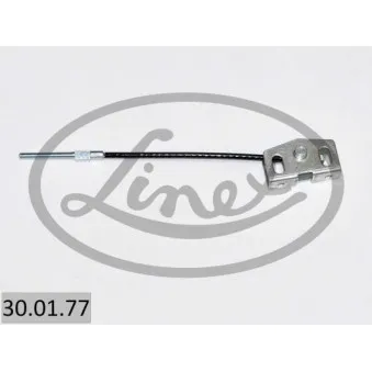 Tirette à câble, frein de stationnement LINEX OEM 364021KA0A