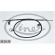 LINEX 30.01.78 - Tirette à câble, frein de stationnement