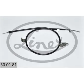 Tirette à câble, frein de stationnement LINEX OEM 36531JD00A