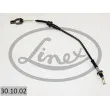 LINEX 30.10.02 - Tirette à câble, commande d'embrayage