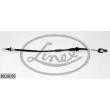 LINEX 30.10.05 - Tirette à câble, commande d'embrayage