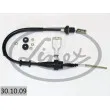 LINEX 30.10.09 - Tirette à câble, commande d'embrayage