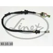 LINEX 30.10.10 - Tirette à câble, commande d'embrayage