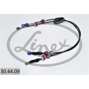LINEX 30.44.09 - Tirette à câble, boîte de vitesse manuelle