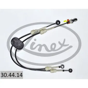 LINEX 30.44.14 - Tirette à câble, boîte de vitesse manuelle