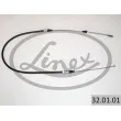 LINEX 32.01.01 - Tirette à câble, frein de stationnement