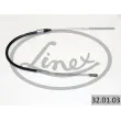 LINEX 32.01.03 - Tirette à câble, frein de stationnement