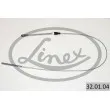 LINEX 32.01.04 - Tirette à câble, frein de stationnement