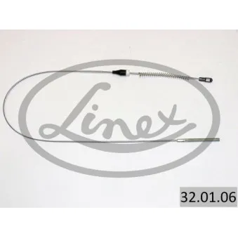 Tirette à câble, frein de stationnement LINEX 32.01.06 pour OPEL CORSA 1.6 GSI - 100cv
