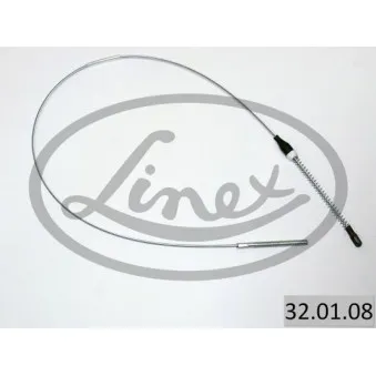 LINEX 32.01.08 - Tirette à câble, frein de stationnement