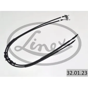 LINEX 32.01.23 - Tirette à câble, frein de stationnement