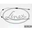 LINEX 32.01.24 - Tirette à câble, frein de stationnement