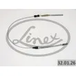 LINEX 32.01.26 - Tirette à câble, frein de stationnement