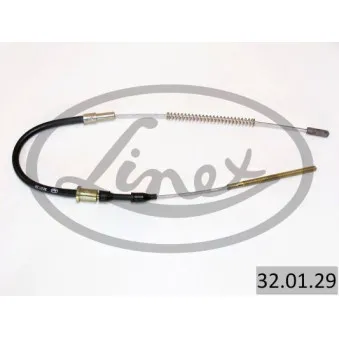LINEX 32.01.29 - Tirette à câble, frein de stationnement