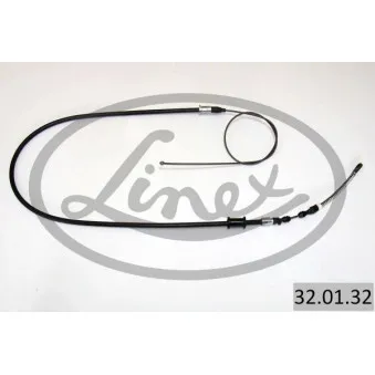 Tirette à câble, frein de stationnement LINEX OEM 522596