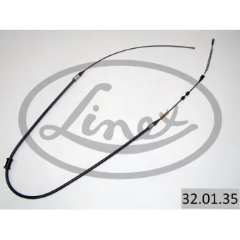 Tirette à câble, frein de stationnement LINEX OEM 522588