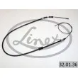 LINEX 32.01.36 - Tirette à câble, frein de stationnement