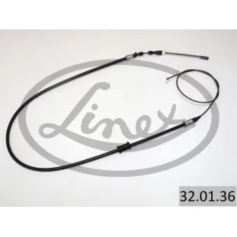 Tirette à câble, frein de stationnement LINEX OEM 90495223