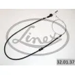 LINEX 32.01.37 - Tirette à câble, frein de stationnement