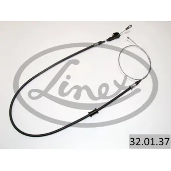 Tirette à câble, frein de stationnement LINEX OEM 90495224